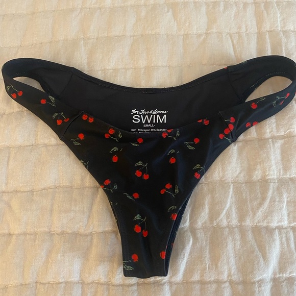 For love and lemons swim bottoms. Sz S - Picture 4 of 4